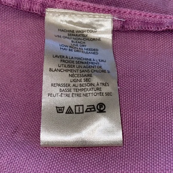 Anthropologie Pilco S Pink Oversized Cotton Linen Button Down Blouse Worn Once - Picture 9 of 13